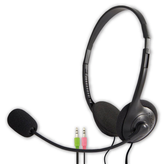 EAN 3700224724023 - MCL CSQ-M/NZ Auriculares Alámbrico Diadema Llamadas/Música Negro imagen 1