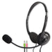 EAN 3700224724023 - MCL CSQ-M/NZ Auriculares Alámbrico Diadema Llamadas/Música Negro imagen 1