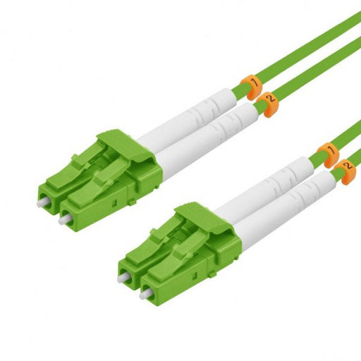 EAN 4005938874743 - Helos 187474 Cable de fibra óptica e InfiniBand 15 m LC Verde imagen 1