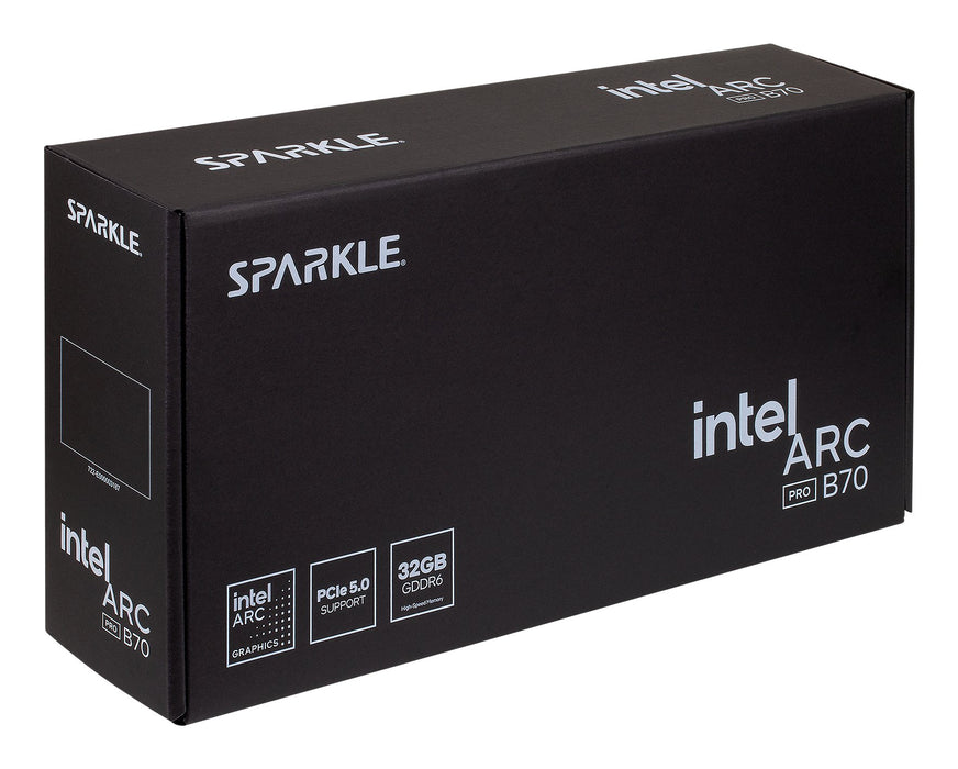 EAN 4711342291310 - Sparkle Technology Arc Pro B70 Blower Intel 32 GB GDDR6 imagen 8