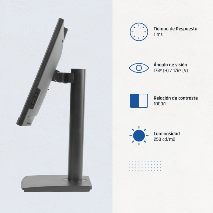 EAN 8435364320020 - iggual ML24WC pantalla para PC 60,5 cm (23.8") 1920 x 1080 Pixeles Full HD LED Negro imagen 10