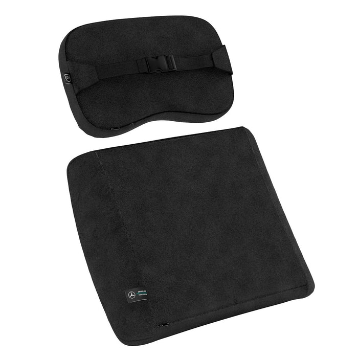 EAN 4251442505110 - noblechairs Mercedes-AMG Petronas F1 Team Set de almohadas Negro 2 pieza(s) imagen 2