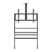 EAN 4250058582744 - Hagor BrackIT Stand Scandio 2,18 m (86") Negro imagen 3