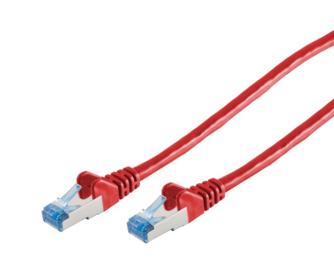 EAN 4017538063885 - S/CONN 75712-R cable de red Rojo 2 m Cat6a S/FTP (S-STP) imagen 1