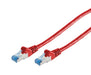 EAN 4017538063885 - S/CONN 75712-R cable de red Rojo 2 m Cat6a S/FTP (S-STP) imagen 1