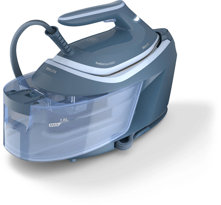 EAN 8720389004865 - Philips 6000 series PSG6042/20 estación plancha al vapor 2400 W 1,8 L SteamGlide Advanced Azul imagen 13