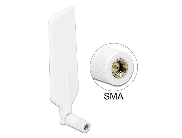EAN 4043619124305 - DeLOCK 12430 antena para red Antena omnidireccional SMA 4 dBi imagen 1