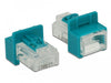 EAN 4043619864256 - DeLOCK 86425 bloqueador de puerto Llave de bloqueador de puerto RJ-45 Rojo 6 pieza(s) imagen 2