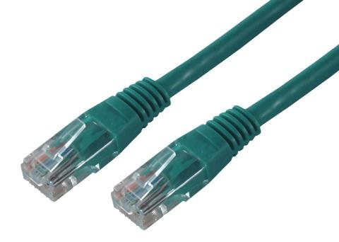 EAN 3700224706463 - MCL FCC5EM-5M/V cable de red Verde Cat5e U/UTP (UTP) Alrededor imagen 2