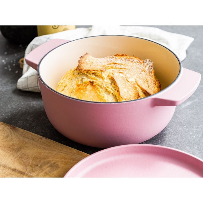 EAN 4894871026421 - KitchenAid CC007430-001 olla sopera 3,3 L Rosa hierro fundido imagen 9