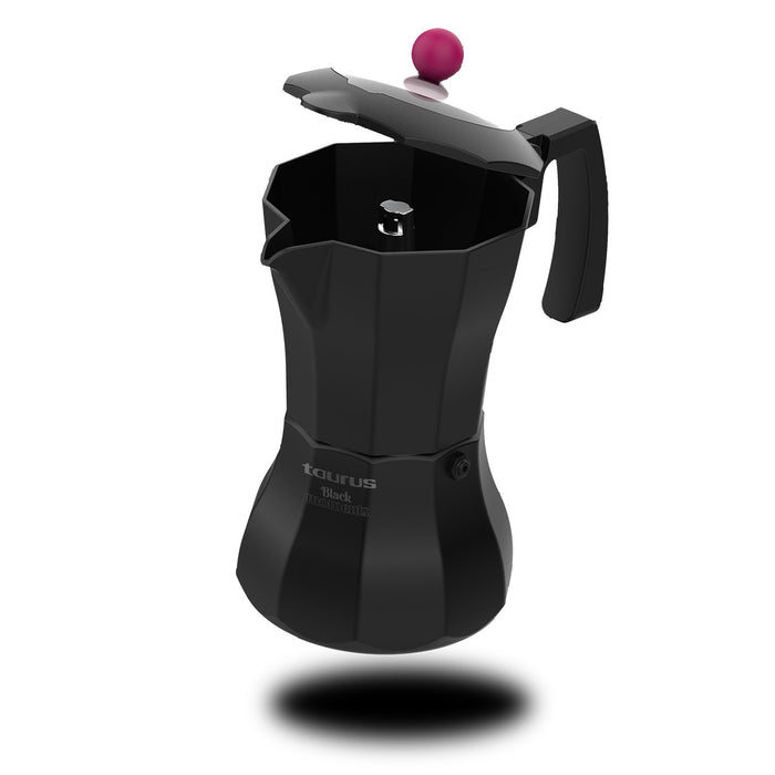 EAN 8414234840844 - Taurus Black Moments 3 Cafetera italiana Negro imagen 2