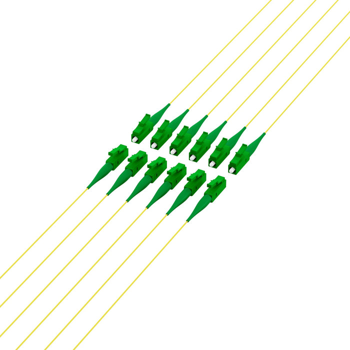 EAN 4049759193935 - EFB Elektronik FTTH-PIGTAIL-LCA1 Cable de fibra óptica e InfiniBand 2 m 6x LC LC/APC Verde, Amarillo imagen 3