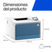EAN 199251503207 - HP 67P98A impresora láser A4 imagen 5