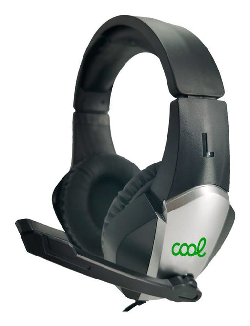 EAN 8434847045801 - COOL Accesorios 8434847045801 auricular y casco Auriculares Alámbrico Diadema Juego Negro, Plata imagen 1