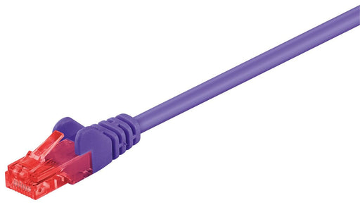 EAN 5711045330827 - Microconnect B-UTP603P cable de red Púrpura 3 m Cat6 U/UTP (UTP) imagen 1
