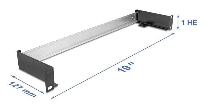 EAN 4043619672837 - DeLOCK 67283 accesorio de bastidor Panel de carril DIN imagen 3
