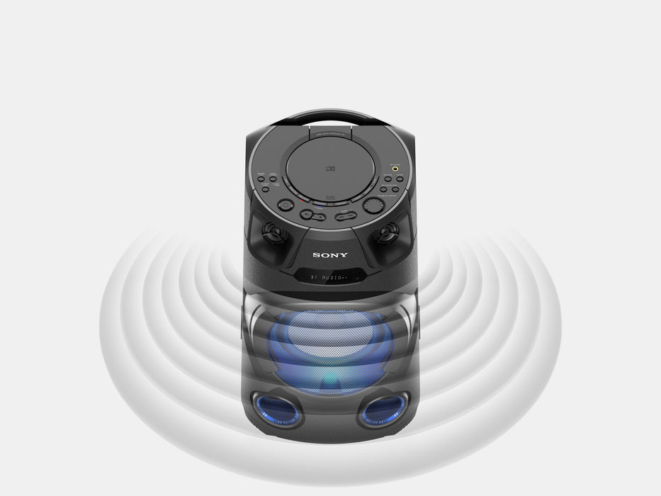 EAN 4548736108134 - Sony MHC-V13 Negro imagen 4