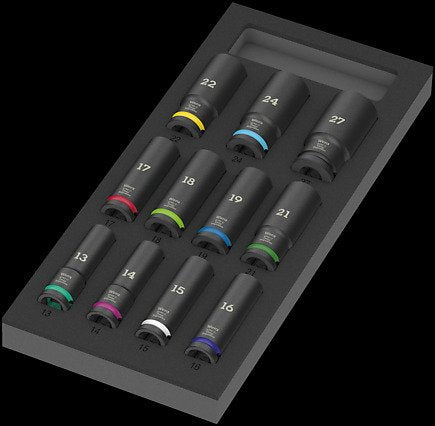 EAN 4013288232571 - Wera 05150115001 set de conectores y conector Juego de enchufes imagen 2