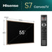 EAN 6942351410869 - Hisense 55S7NQTUK 139,7 cm (55") 4K Ultra HD Smart TV Wifi Oro 400 cd / m² imagen 2