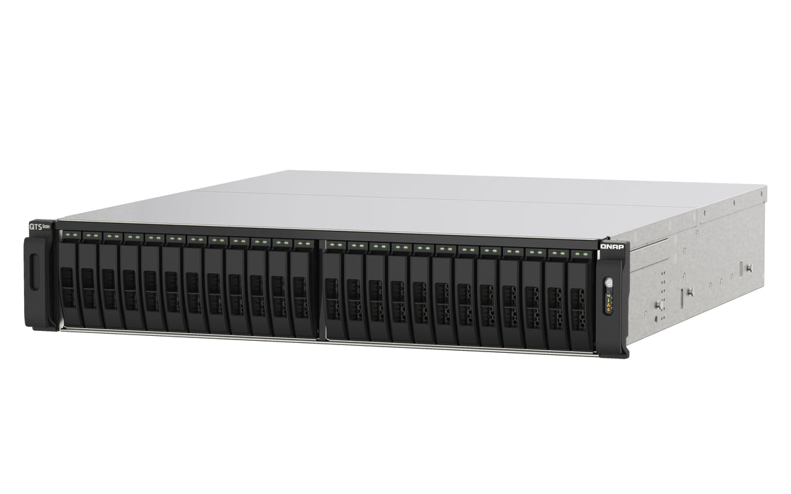 EAN 4713213518380 - QNAP TS-h2490FU NAS Bastidor (2U) EPYC 7302P 128 GB DDR4 0 TB QuTS hero Negro, Gris imagen 5