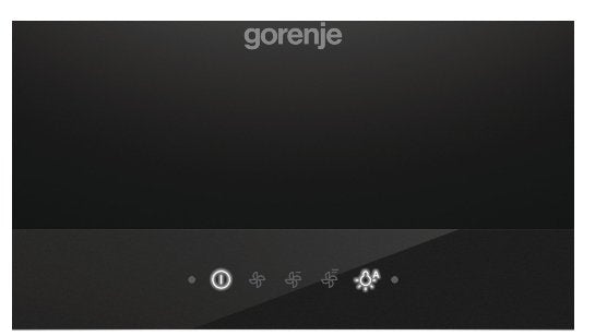 EAN 3838782164491 - Gorenje WHT6SYB De pared Negro 650 m³/h imagen 4