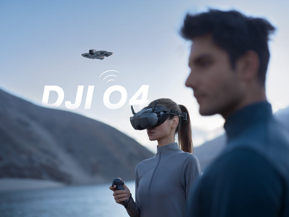 EAN 6941565984180 - DJI Goggles N3 Pantalla con montura para sujetar en la cabeza 328 g Negro, Gris imagen 8