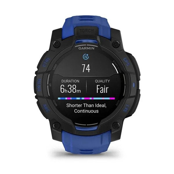EAN 0753759357139 - Garmin Instinct 3 3,05 cm (1.2") AMOLED 45 mm Digital 390 x 390 Pixeles Negro GPS (satélite) imagen 9