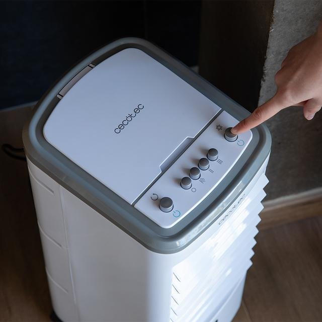 EAN 8435484083034 - Cecotec EnergySilence 3500 Cool Compact aire acondicionado portátil 3,5 L Blanco imagen 5