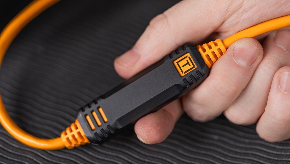 EAN 0818307015821 - Tether Tools CUC31RT2-ORG cable USB USB 3.2 Gen 1 (3.1 Gen 1) 9,4 m USB C Naranja imagen 5