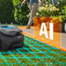 EAN 4066407029224 - Gardena smart SILENO sense Robot cortacésped Batería Gris, Turquesa imagen 2