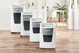 EAN 4002432124084 - Leitz 80110000 triturador de papel Corte cruzado 55 dB 22 cm Gris, Blanco imagen 15