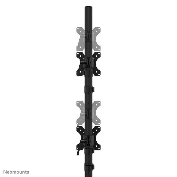 EAN 8721246340652 - Neomounts DS45-600BL2V soporte para monitor 81,3 cm (32") Escritorio Negro imagen 6