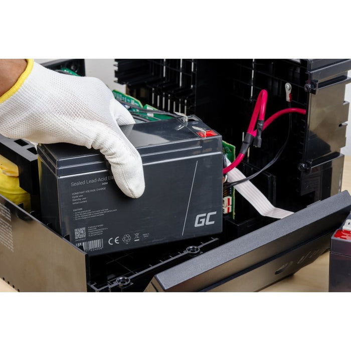 EAN 5907813966514 - Green Cell AGM52 batería para sistema ups Sealed Lead Acid (VRLA) 6 V 1,2 Ah imagen 11