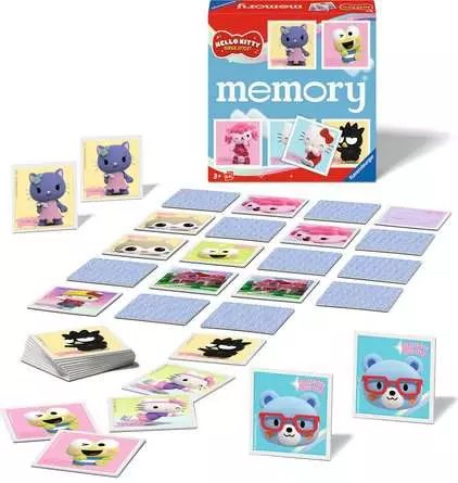 EAN 4005556250844 - Ravensburger 25084 juego de tablero memory® Hello Kitty 30 min Juego De Cartas Coleccionable imagen 3