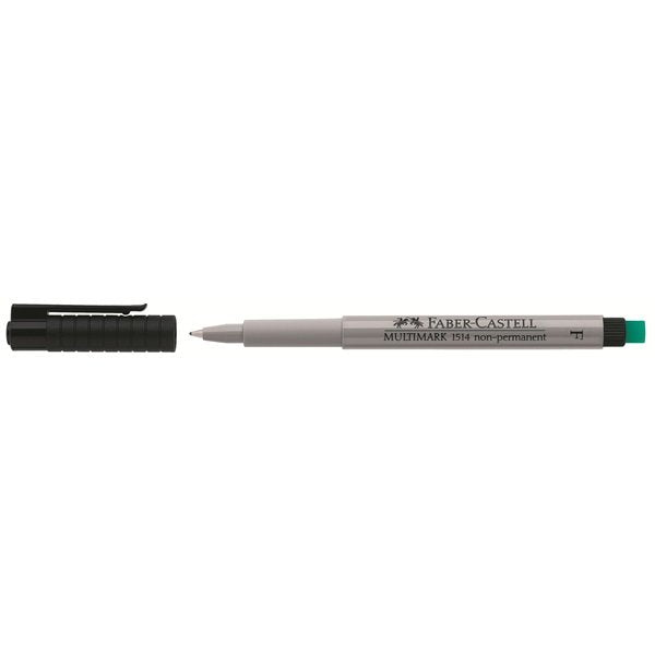 EAN 4005401020356 - Faber-Castell MULTIMARK marcador 1 pieza(s) Negro imagen 1