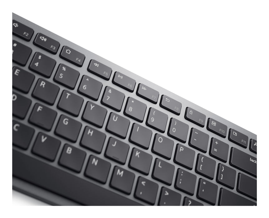 EAN 5397184357552 - DELL KM7321W teclado Ratón incluido Oficina RF Wireless + Bluetooth Gris, Titanio imagen 7