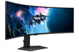 EAN 8806095234915 - Samsung G95C pantalla para PC 124,5 cm (49") 5120 x 1440 Pixeles Dual QHD LED Negro imagen 3
