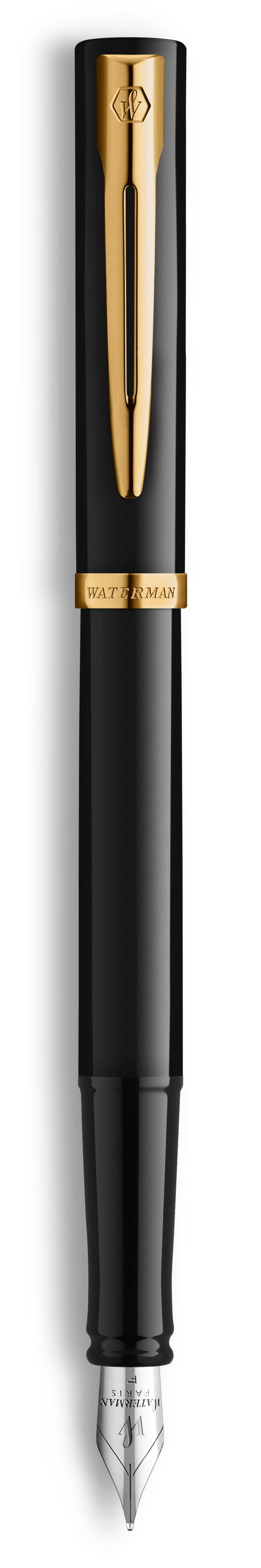 EAN 3026982254993 - Waterman 2225499 pluma estilográfica Negro 1 pieza(s) imagen 1
