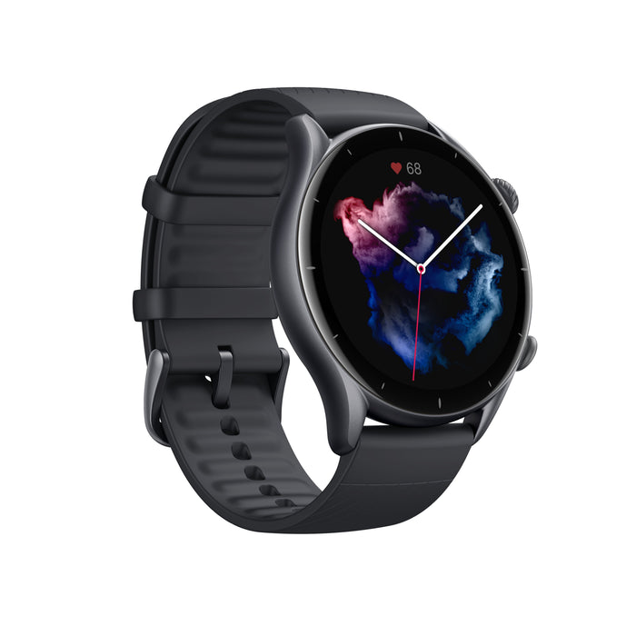 EAN 6972596103622 - Amazfit GTR 3 Pro 3,68 cm (1.45") AMOLED 46 mm Digital 480 x 480 Pixeles Pantalla táctil Negro Wifi GPS ( imagen 3