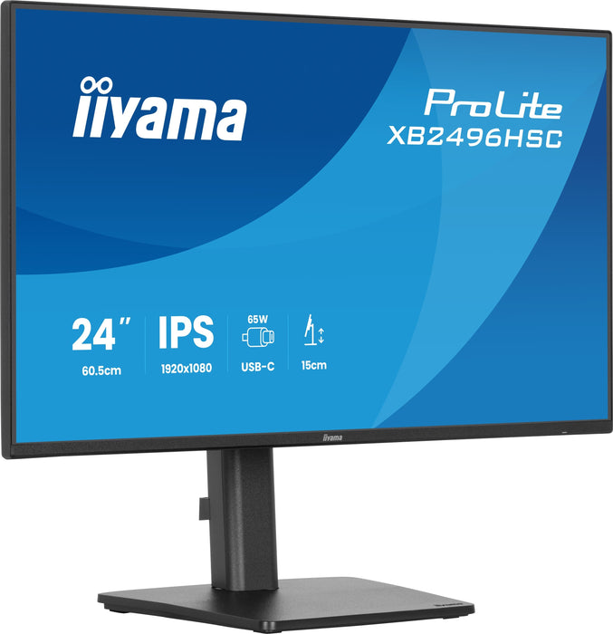 EAN 4948570126941 - iiyama ProLite XB2496HSC-B1 pantalla para PC 60,5 cm (23.8") 1920 x 1080 Pixeles Full HD LED Negro imagen 1