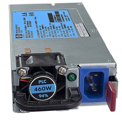 EAN 5711045418174 - HPE 660184-001 unidad de fuente de alimentación 460 W Negro, Plata imagen 1