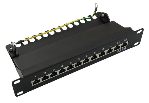 EAN 4052792040258 - LogiLink NP0046 panel de parcheo 1U imagen 1