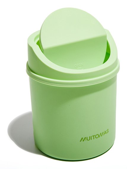 EAN 8021735210245 - Muitomas DESKBINGN papelera Alrededor Plástico Verde imagen 2