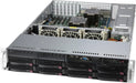 EAN 672042442584 - Supermicro CSE-825BTQC-R1K23LPB carcasa de ordenador Estante Negro 1200 W imagen 1