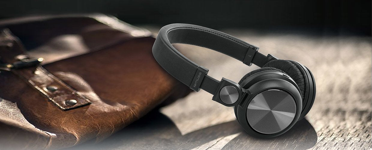 EAN 3700460205942 - Muse M-276BT auricular y casco Auriculares Inalámbrico y alámbrico Diadema Llamadas/Música Bluetooth Negr imagen 5