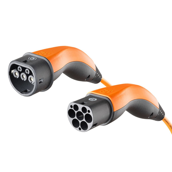 EAN 4064727469690 - Lapp ÖLFLEX 5555934025 cable de carga para vehículo eléctrico Naranja Type 2 3 5 m imagen 2