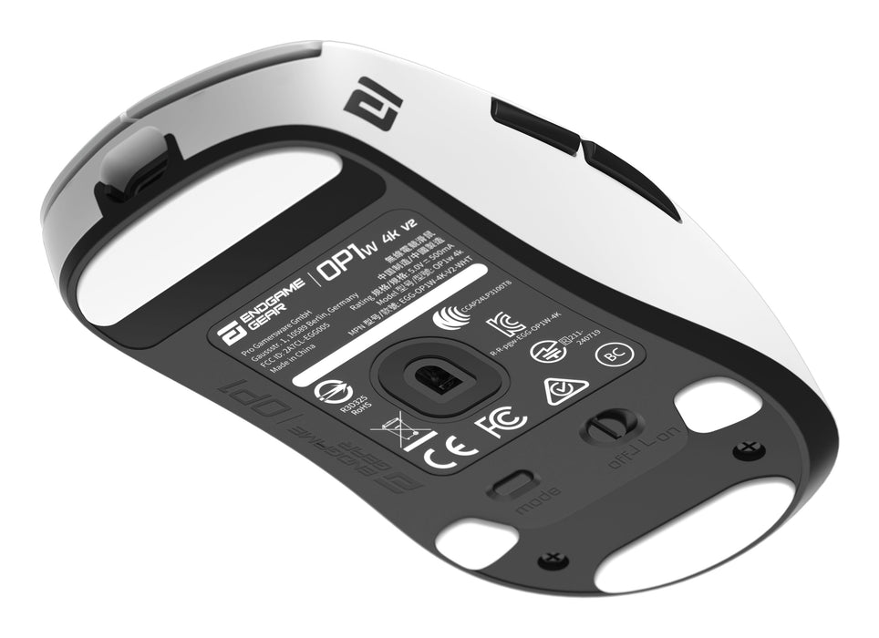 EAN 4251442513238 - Endgame Gear OP1W 4K V2 ratón Juego Mano derecha RF Wireless + USB Type-A Óptico 30000 DPI imagen 12
