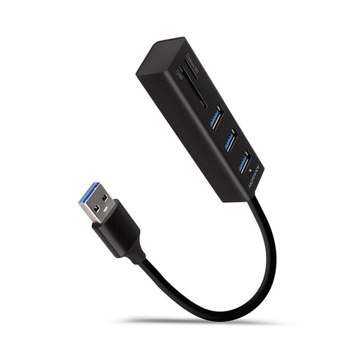 EAN 8595247905581 - Axagon HMA-CR3A base para portátil y replicador de puertos Alámbrico USB 3.2 Gen 1 (3.1 Gen 1) Type-A Neg imagen 1