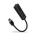 EAN 8595247905581 - Axagon HMA-CR3A base para portátil y replicador de puertos Alámbrico USB 3.2 Gen 1 (3.1 Gen 1) Type-A Neg imagen 1