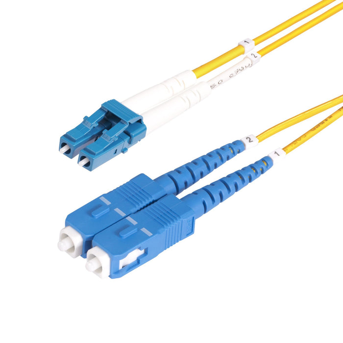 EAN 65030903356 - StarTech.com SMLCSC-OS2-20M Cable de fibra óptica e InfiniBand Amarillo imagen 1